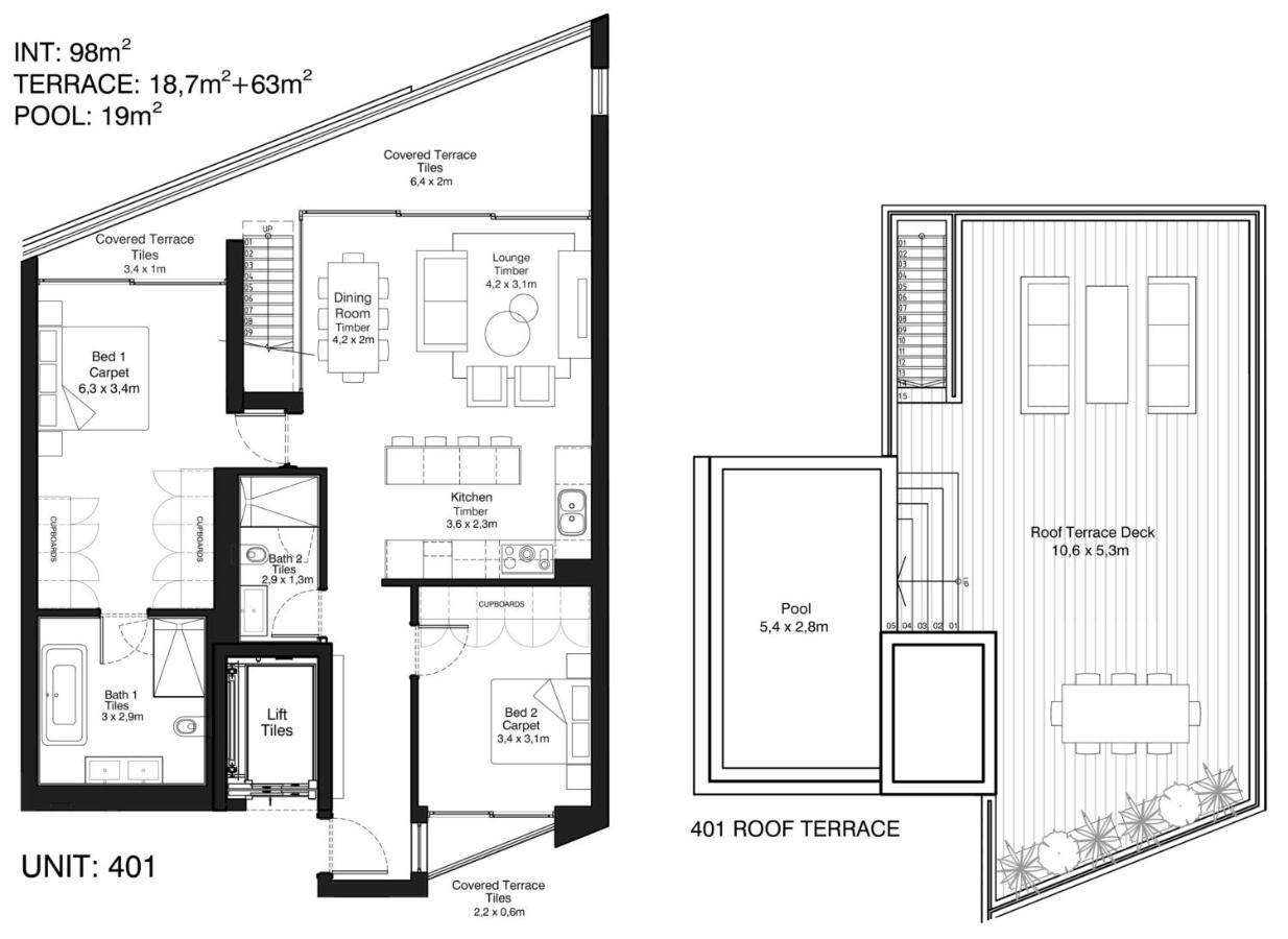The Solis Penthouse Le Cap Extérieur photo